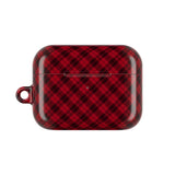 AirPod Cases with Tartan Print
