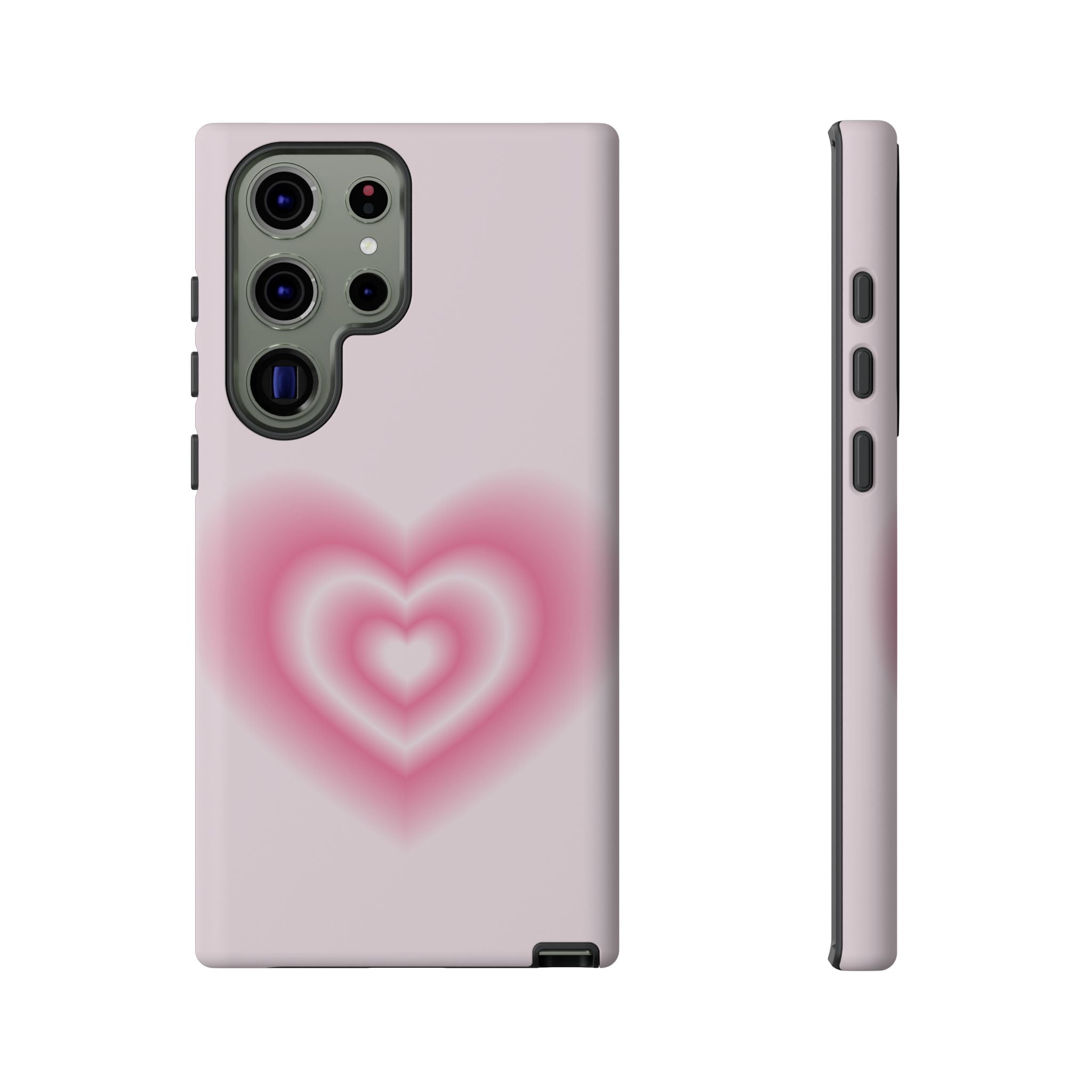 Custodia per telefono | Cuore Aura rosa