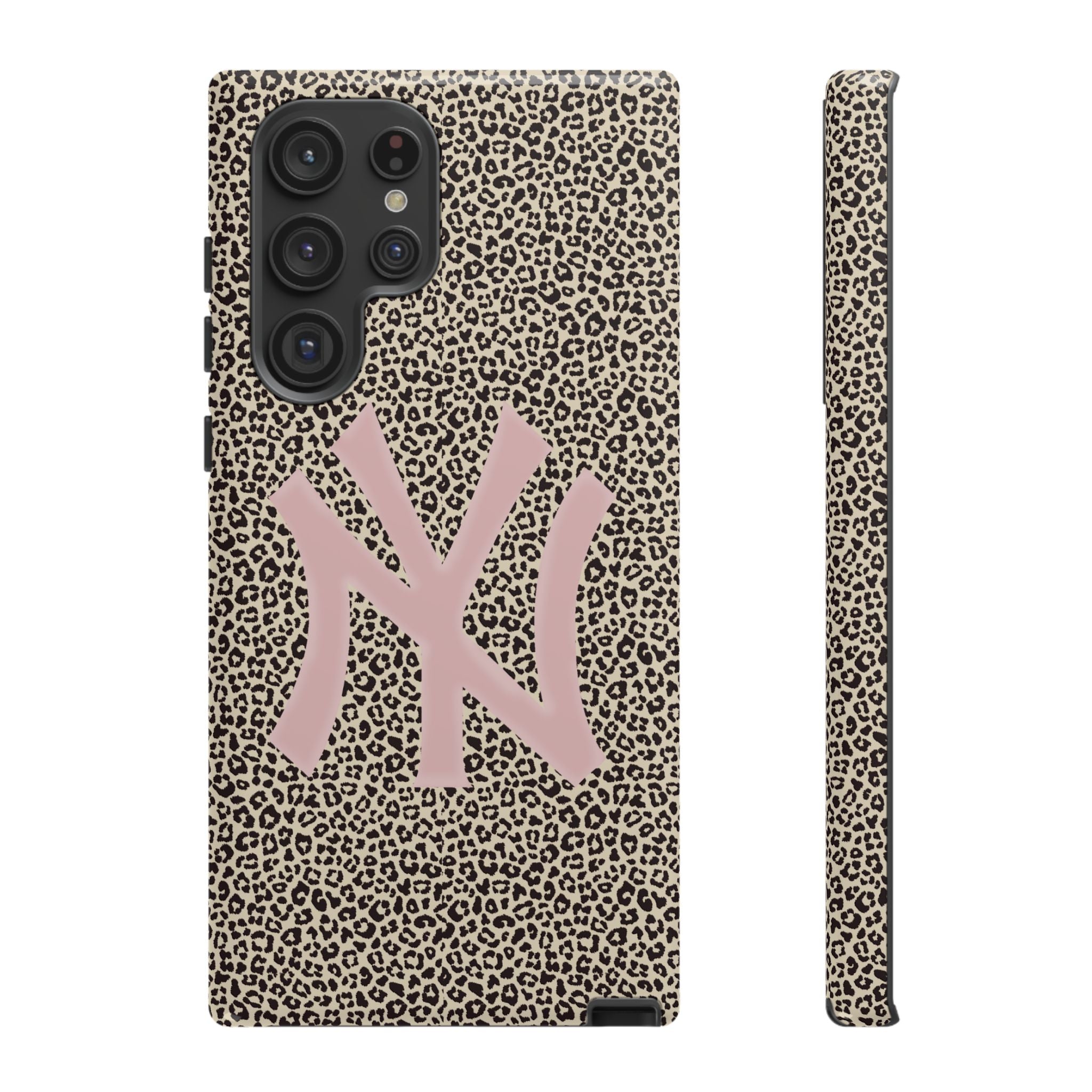 New York Leopard Phone Case