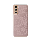 Clear Phone Case | Floral Lace II