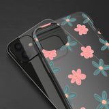 Clear Phone Case | Daisies