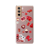 Clear Phone Case | Lucky Girl