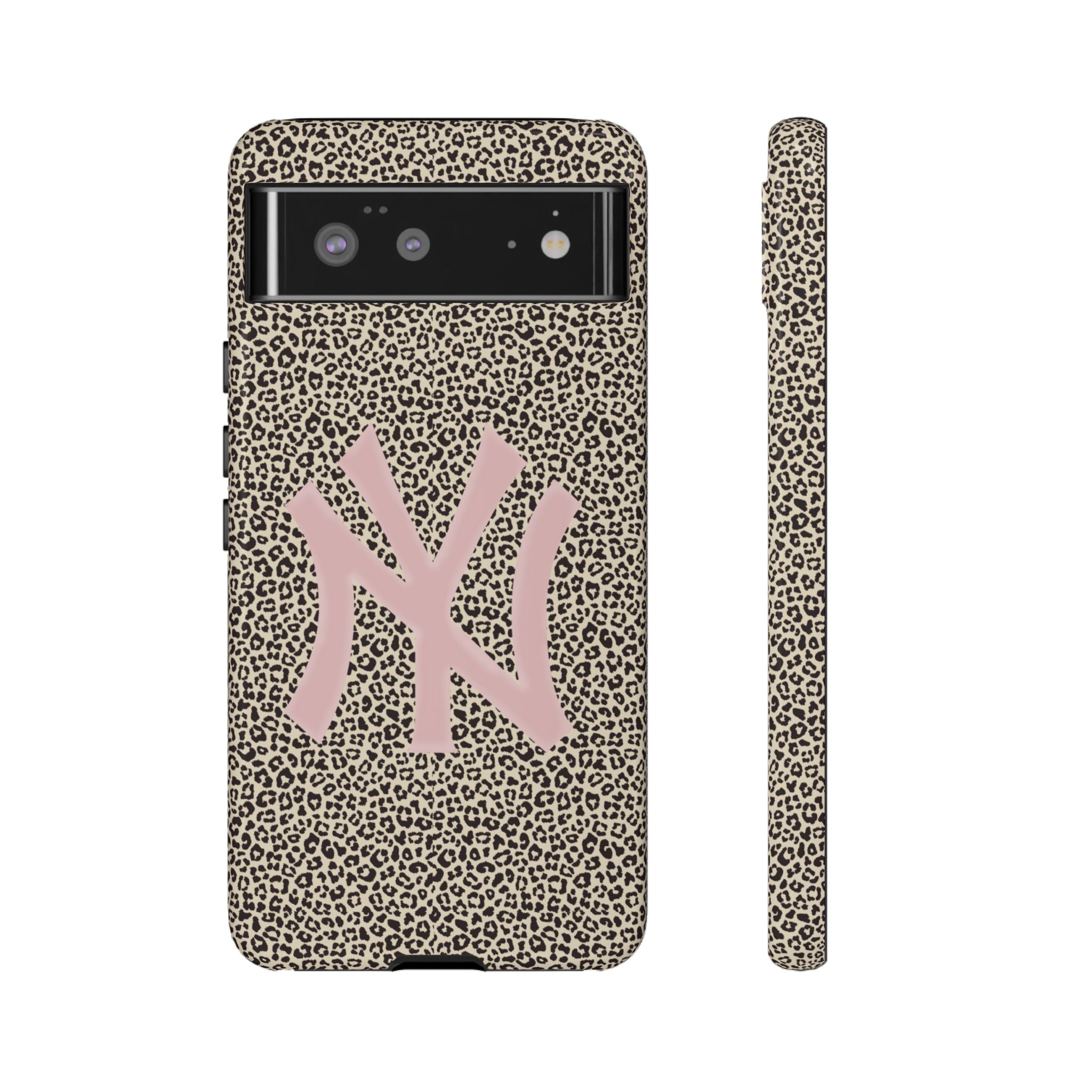 New York Leopard Phone Case