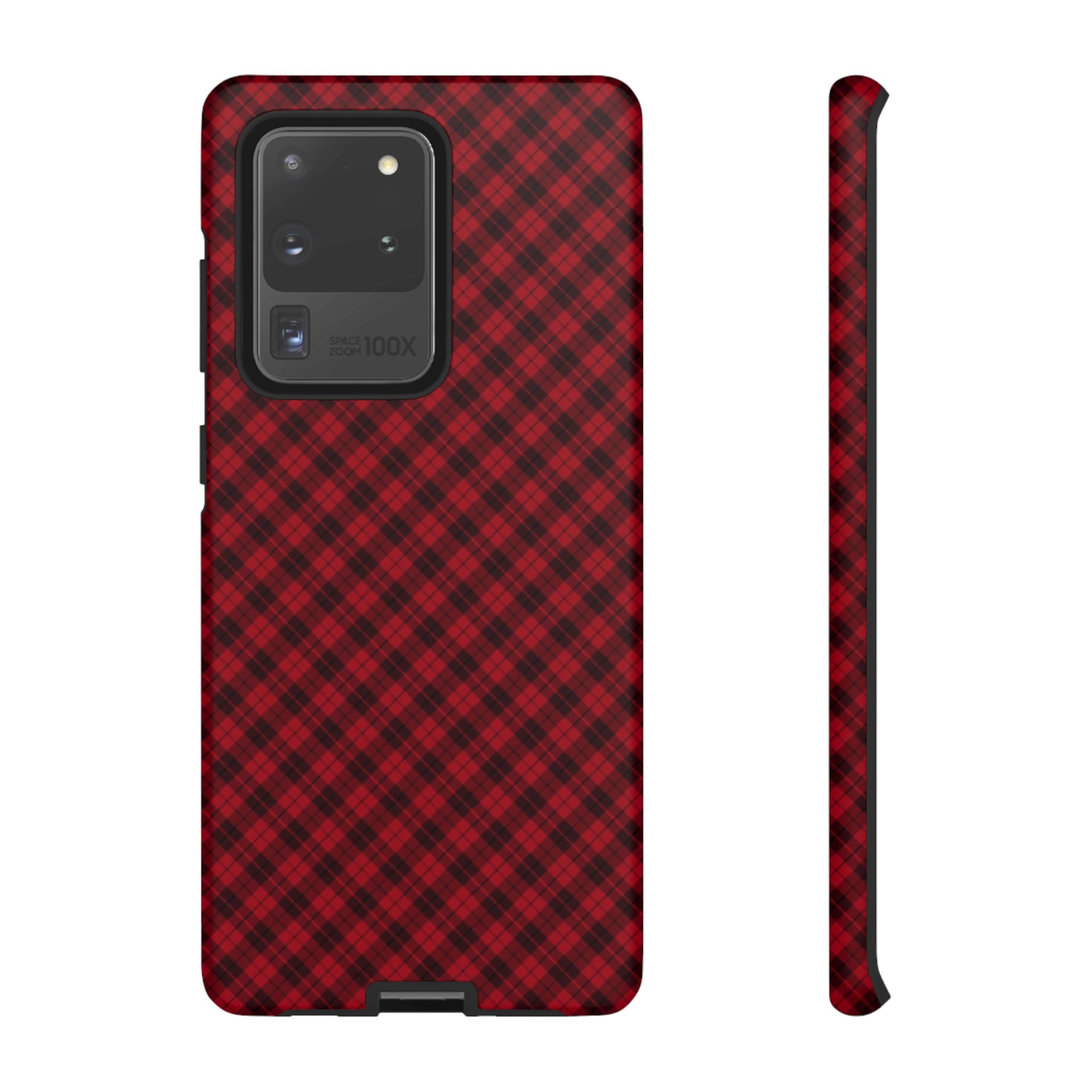 Custodia per telefono in tartan senza tempo