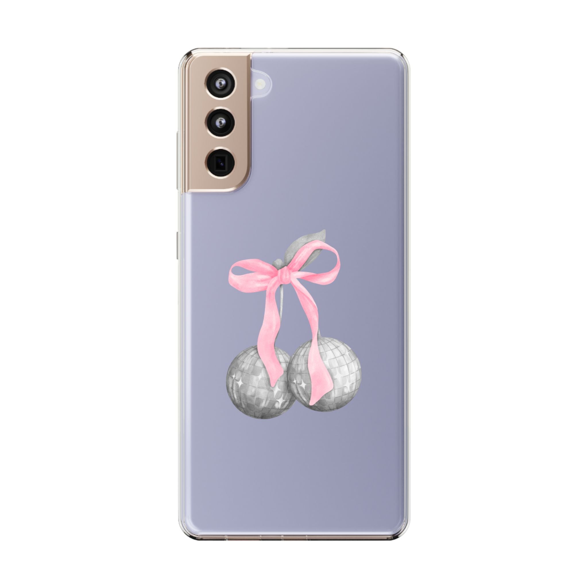 Clear Phone Case | Cherry on the Dancefloor