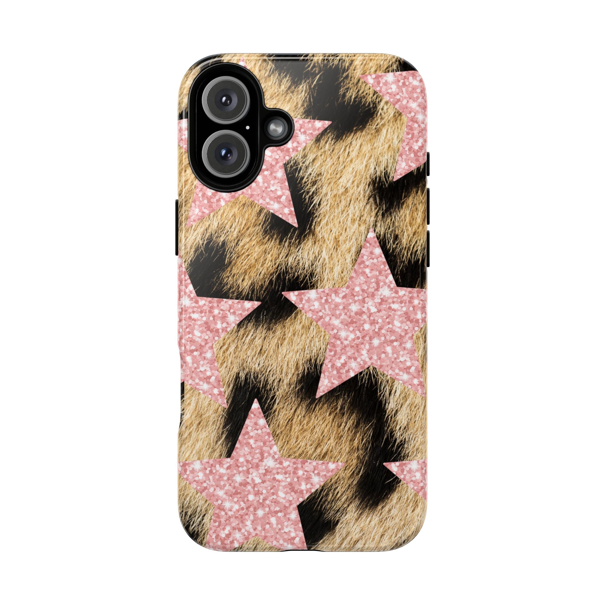 Leopard Shine Phone Case