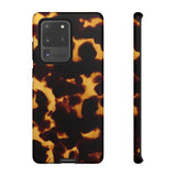 Coque de téléphone en écaille de tortue Amberish