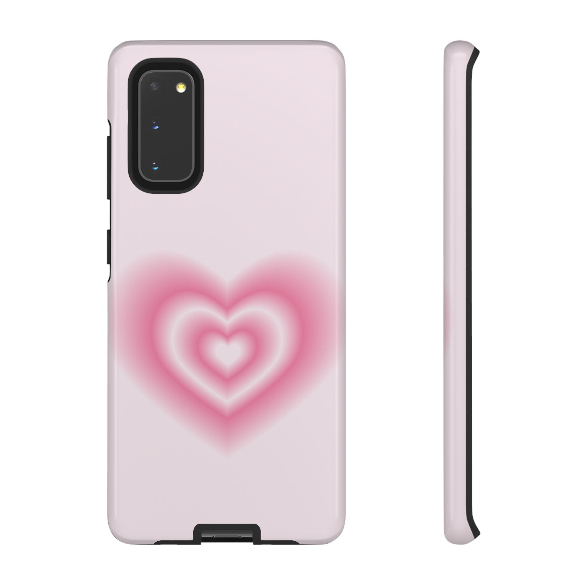 Custodia per telefono | Cuore Aura rosa