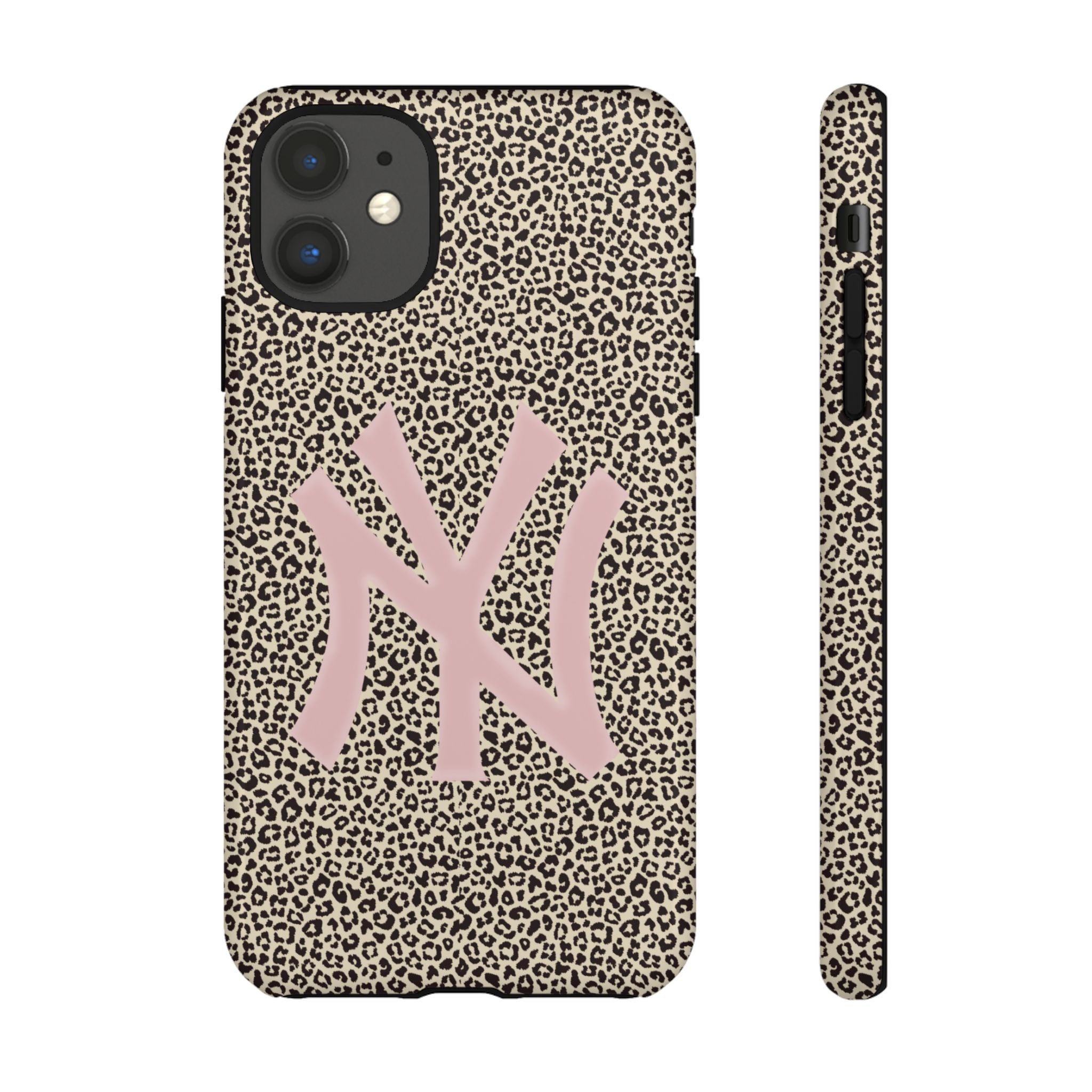 New York Leopard Phone Case