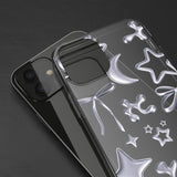 Clear Phone Case | Chrome Sketches