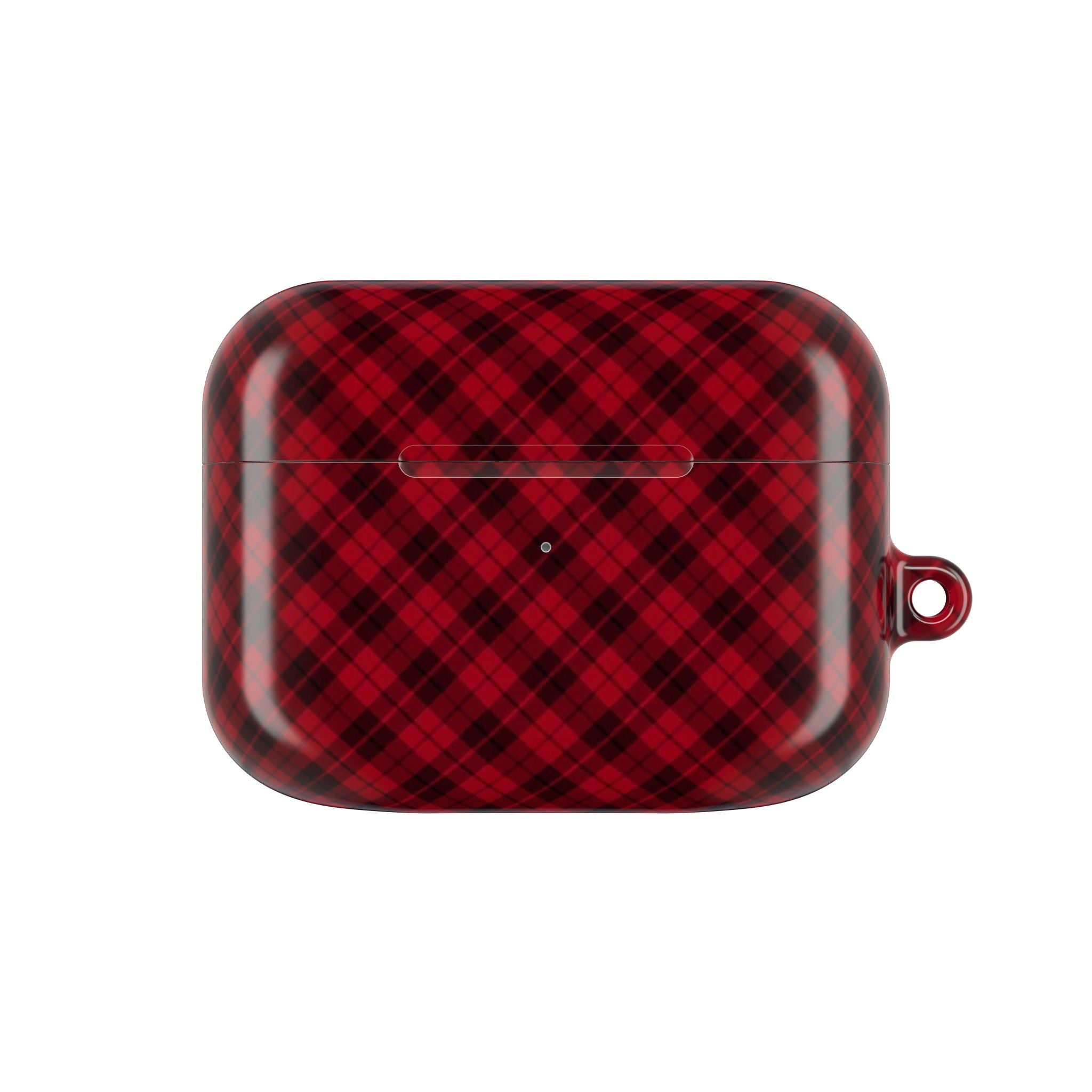 AirPod Cases with Tartan Print
