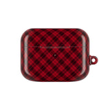 AirPod Cases with Tartan Print