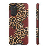 Starry Cougar Phone Case