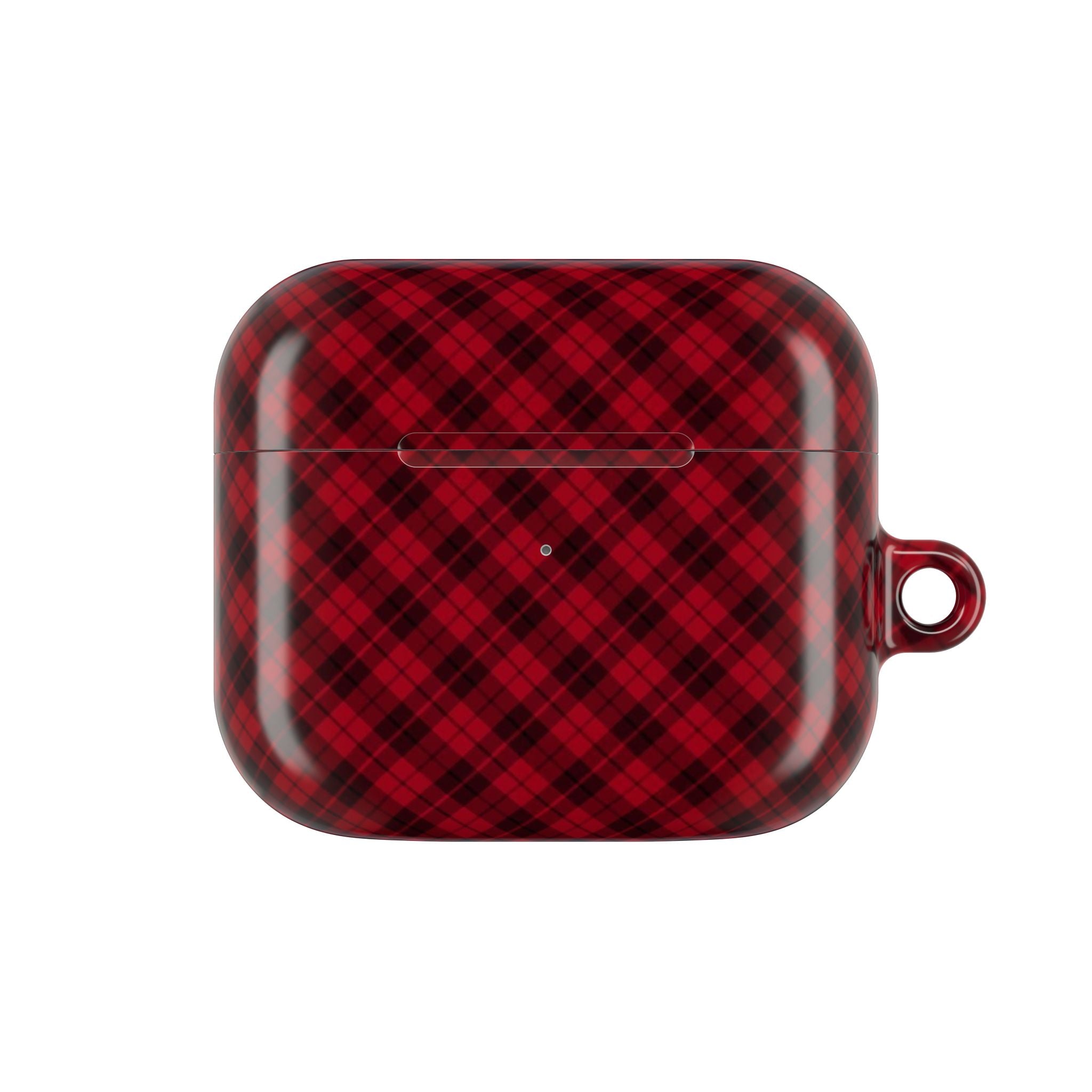 AirPod Cases with Tartan Print