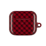 AirPod Cases with Tartan Print