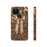 Cheetah Bow Phone Case