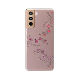 Coque transparente pour téléphone | Petite Florals II