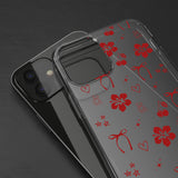 Coque transparente pour téléphone | Blossom Bears