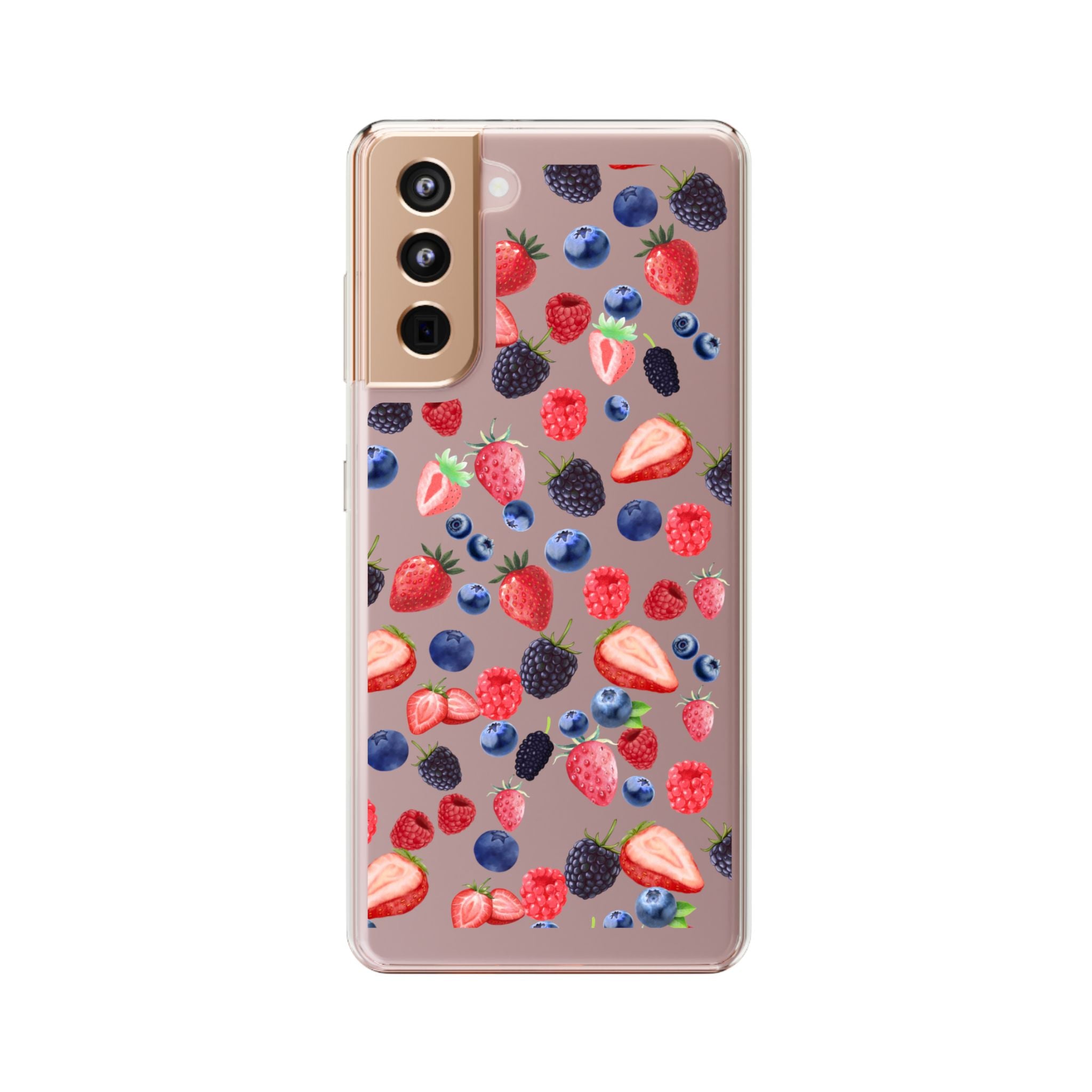 Clear Phone Case | Berry Mania