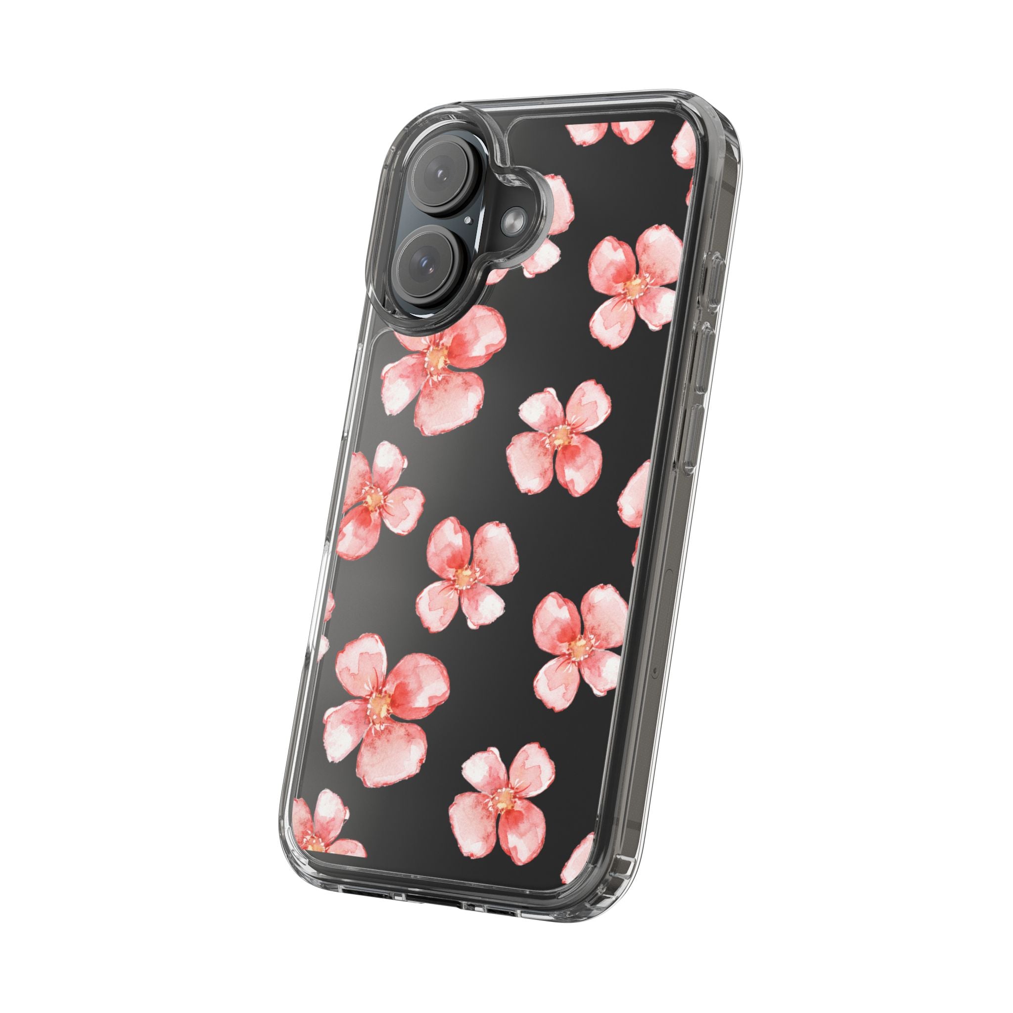 Custodia trasparente per telefono | Floral Bliss