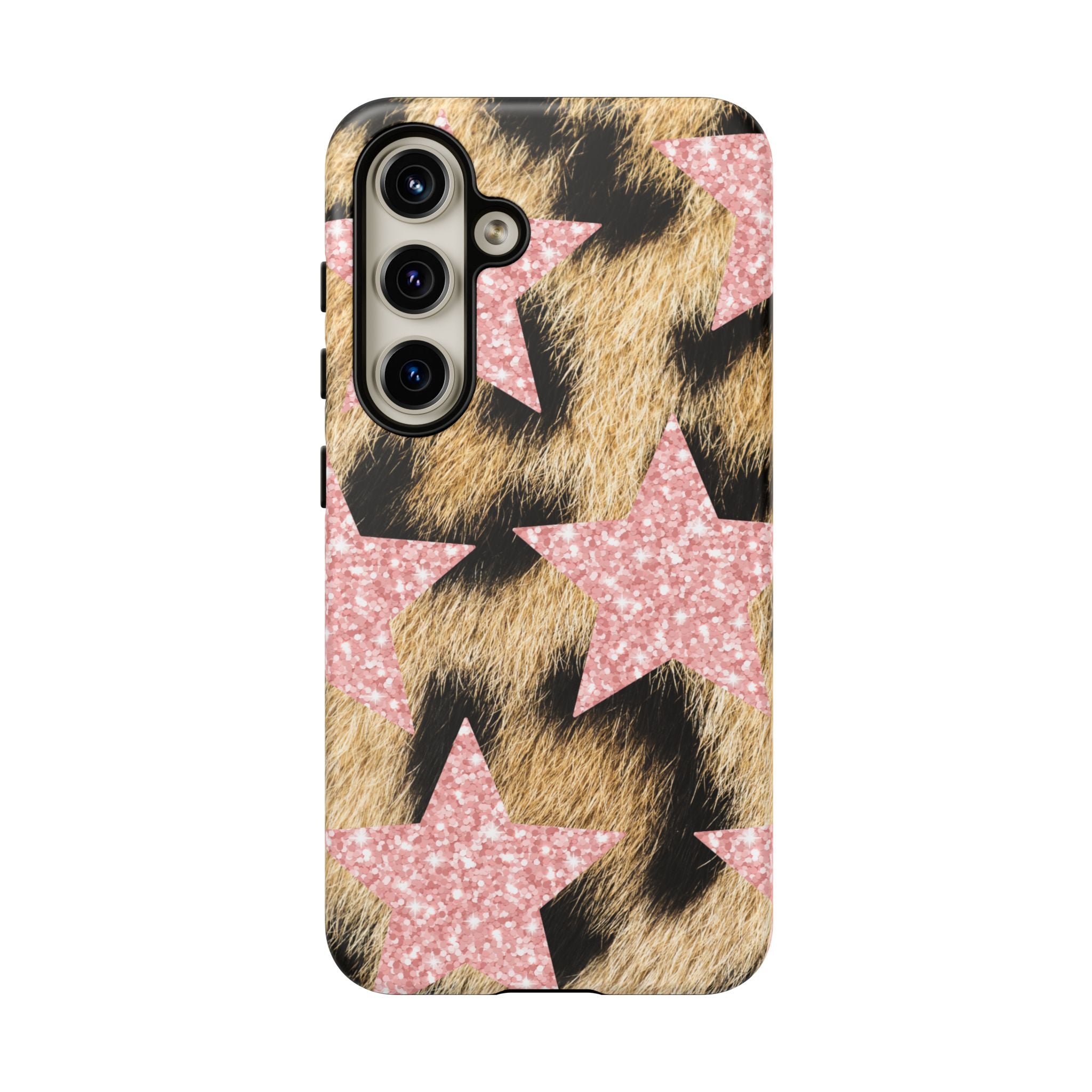 Leopard Shine Phone Case