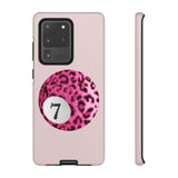 Coque de téléphone | Lucky Leopard Print Ball (Rose)