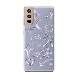 Clear Phone Case | Chrome Sketches