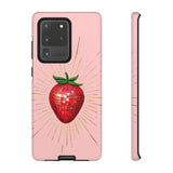 Custodia per telefono | Strawberry Disco