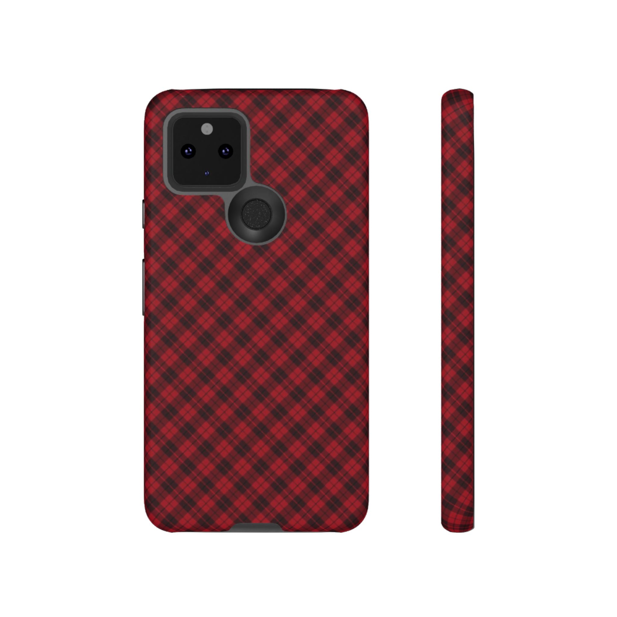 Custodia per telefono in tartan senza tempo