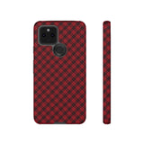 Coque de téléphone à motif tartan intemporel