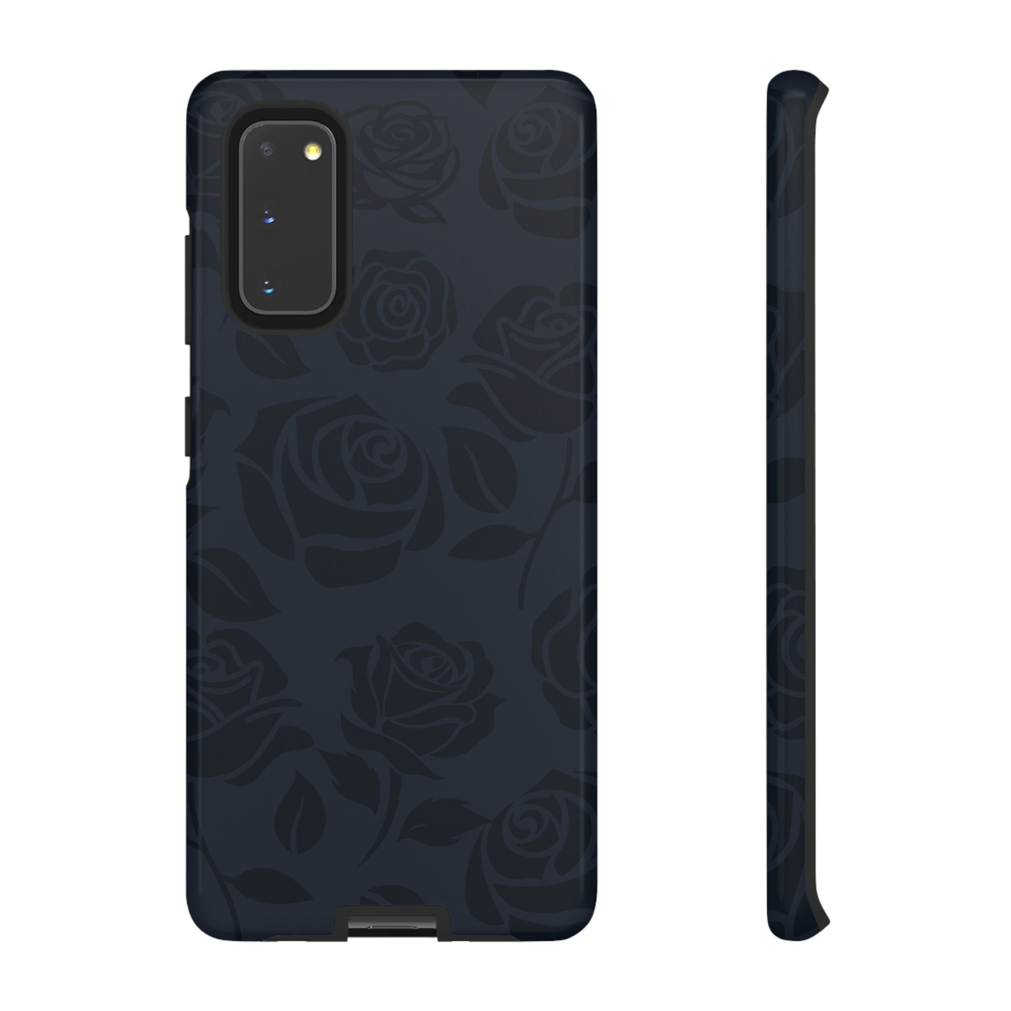 Midnight Rose Phone Case