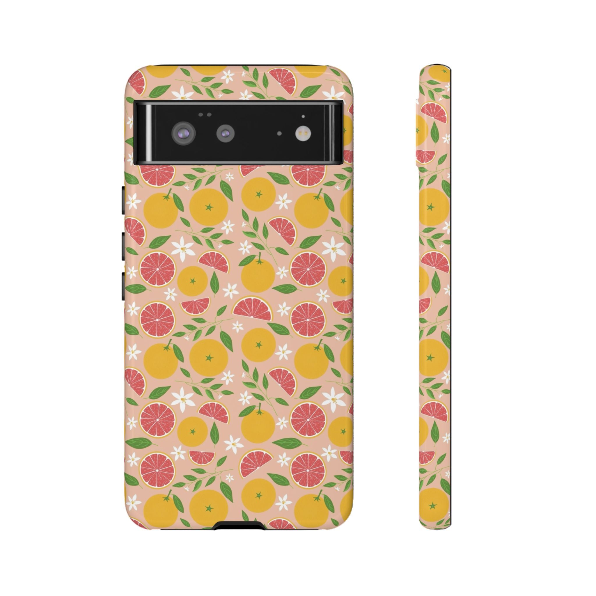 Custodia per telefono Citrusy Bloom dell'artista Mia Rose