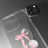 Clear Phone Case | Cherry on the Dancefloor