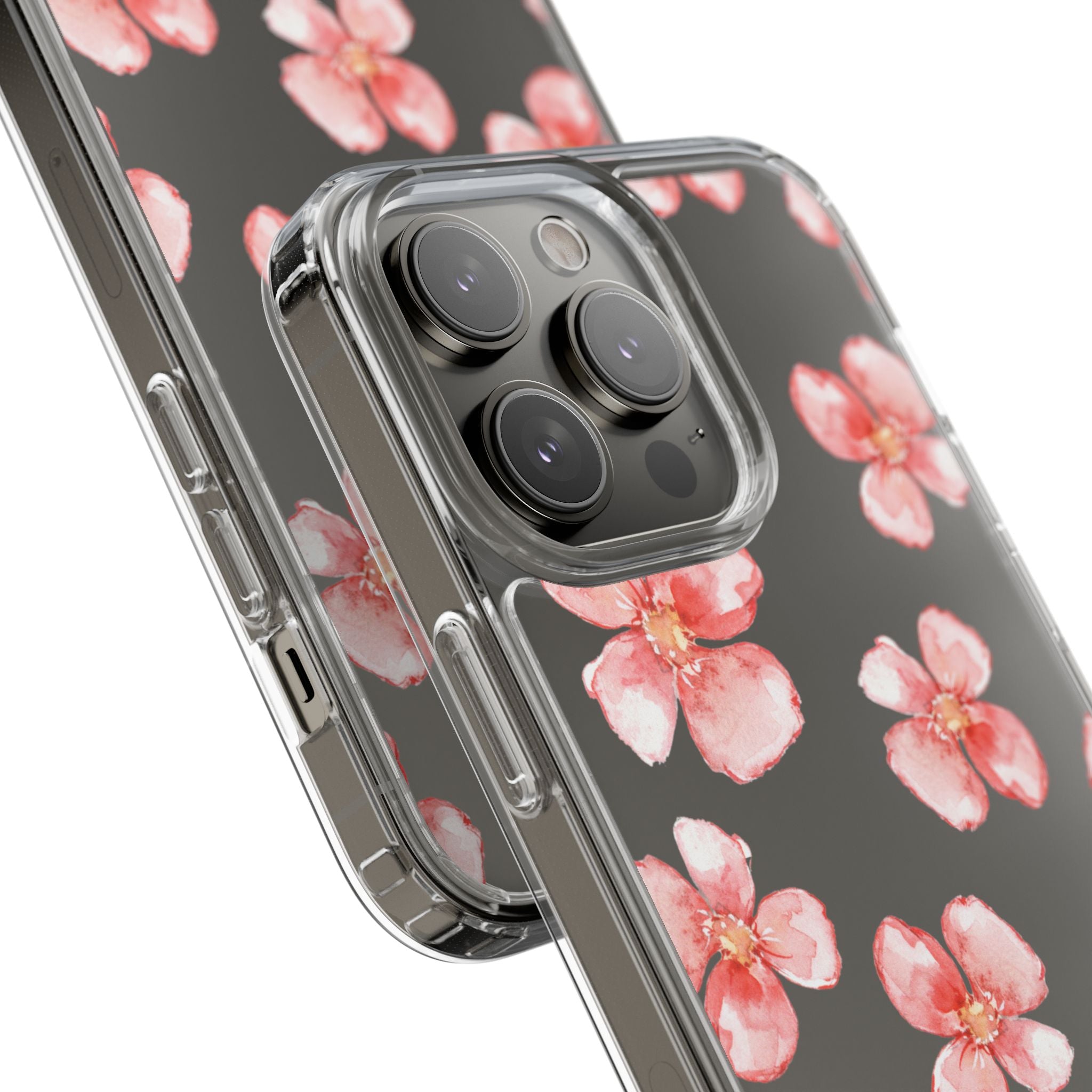 Custodia trasparente per telefono | Floral Bliss