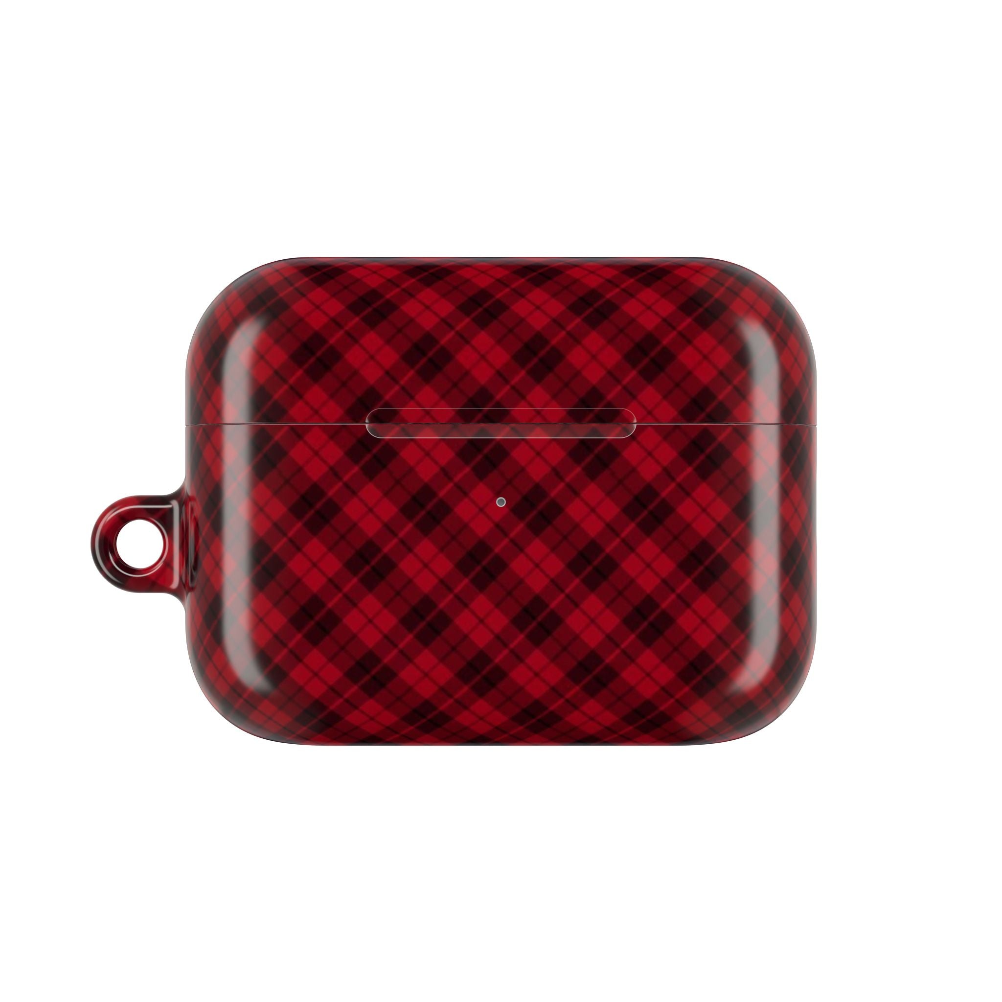 AirPod Cases with Tartan Print