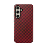 Custodia per telefono in tartan senza tempo