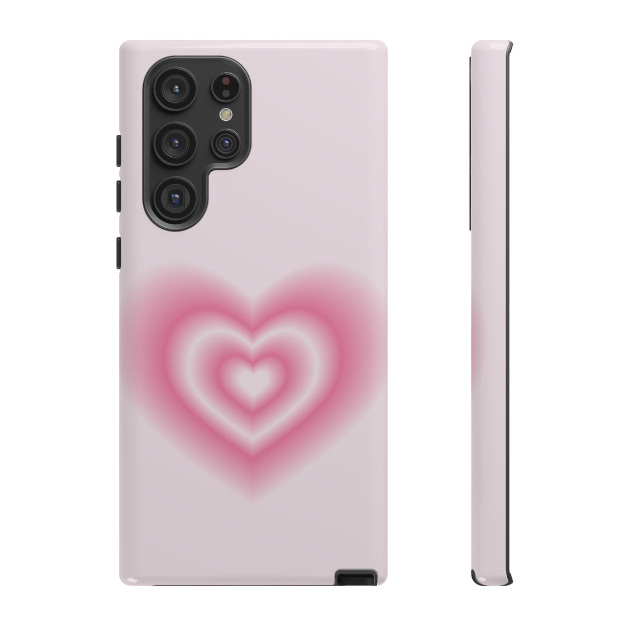 Coque de téléphone | Aura Heart rose