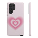 Phone Case | Pink Aura Heart