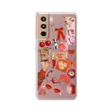 Clear Phone Case | Ginger Babe