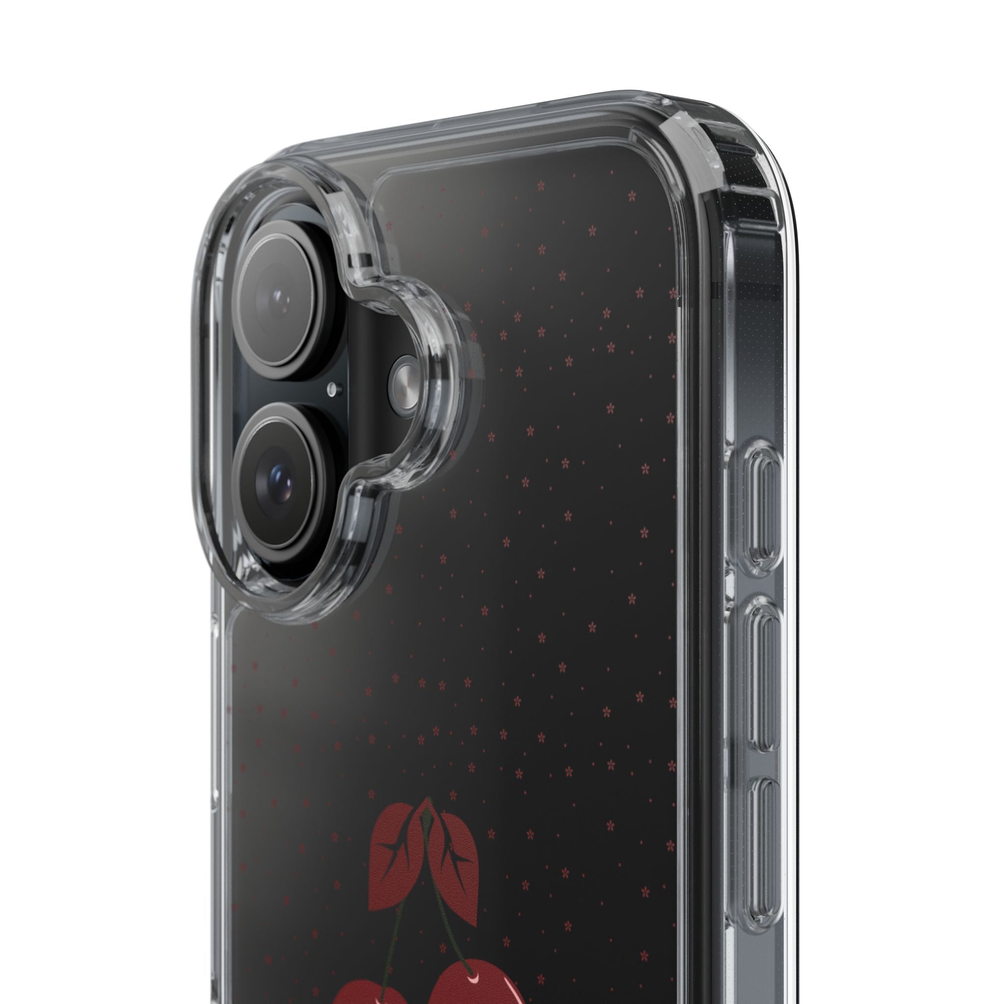 Clear Phone Case | Cherry Eight Balls