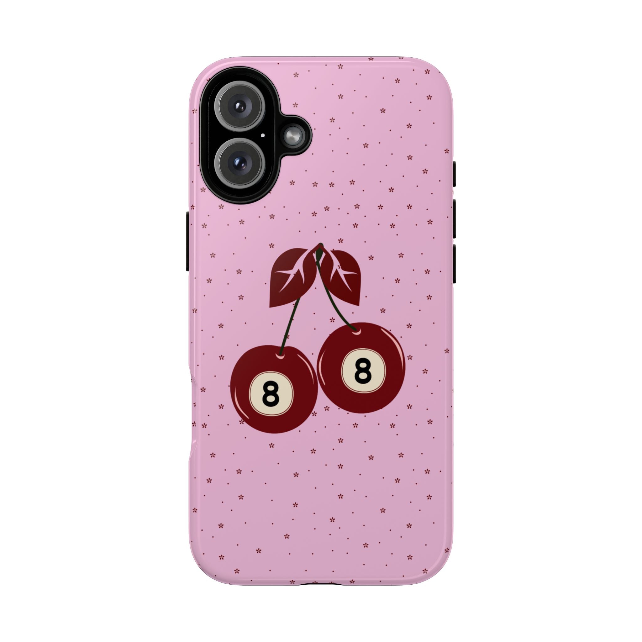 Coque de téléphone | Cherry Eight Balls