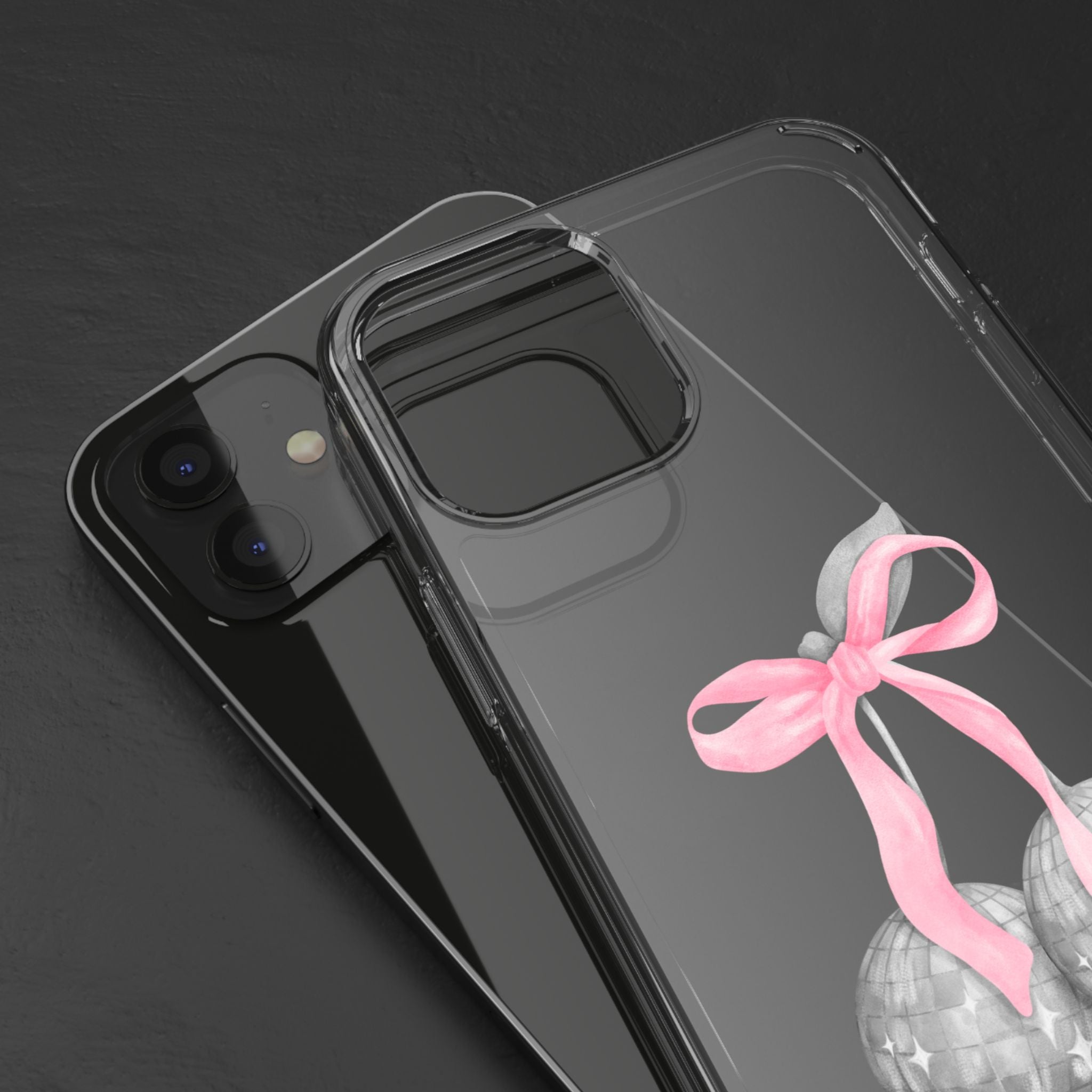 Clear Phone Case | Cherry on the Dancefloor