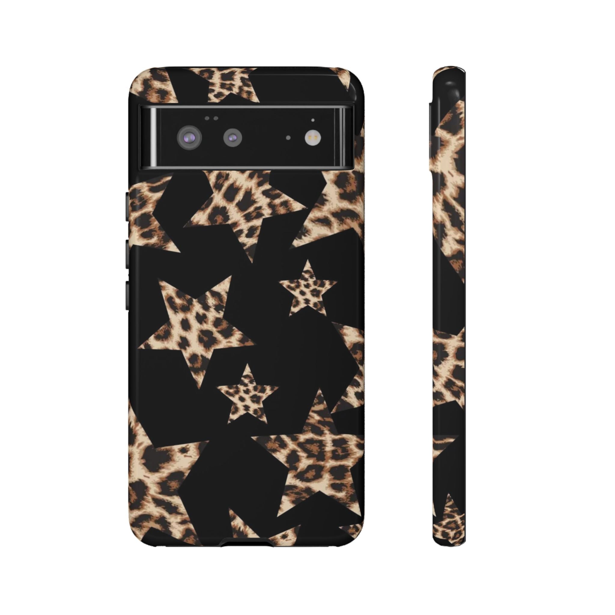 Custodia per telefono Leopard Fame