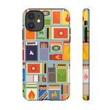 Phone Case | Matchboxes