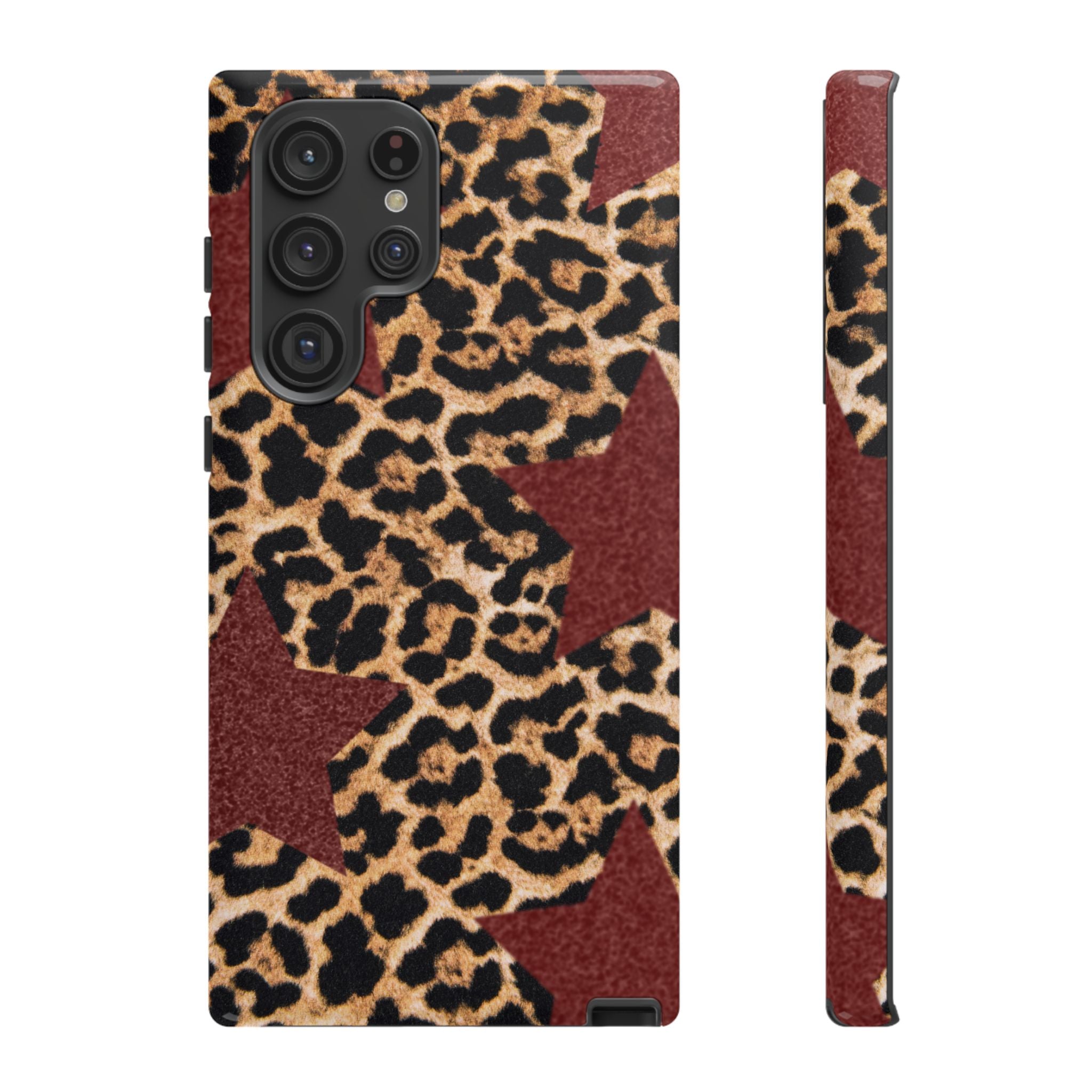 Starry Cougar Phone Case