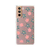 Clear Phone Case | Daisies