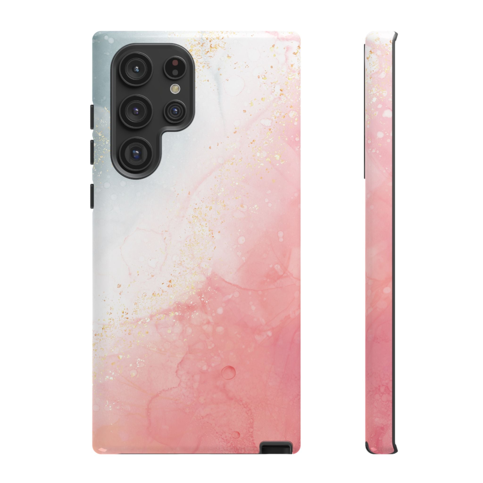 Coque de téléphone | Blush givré