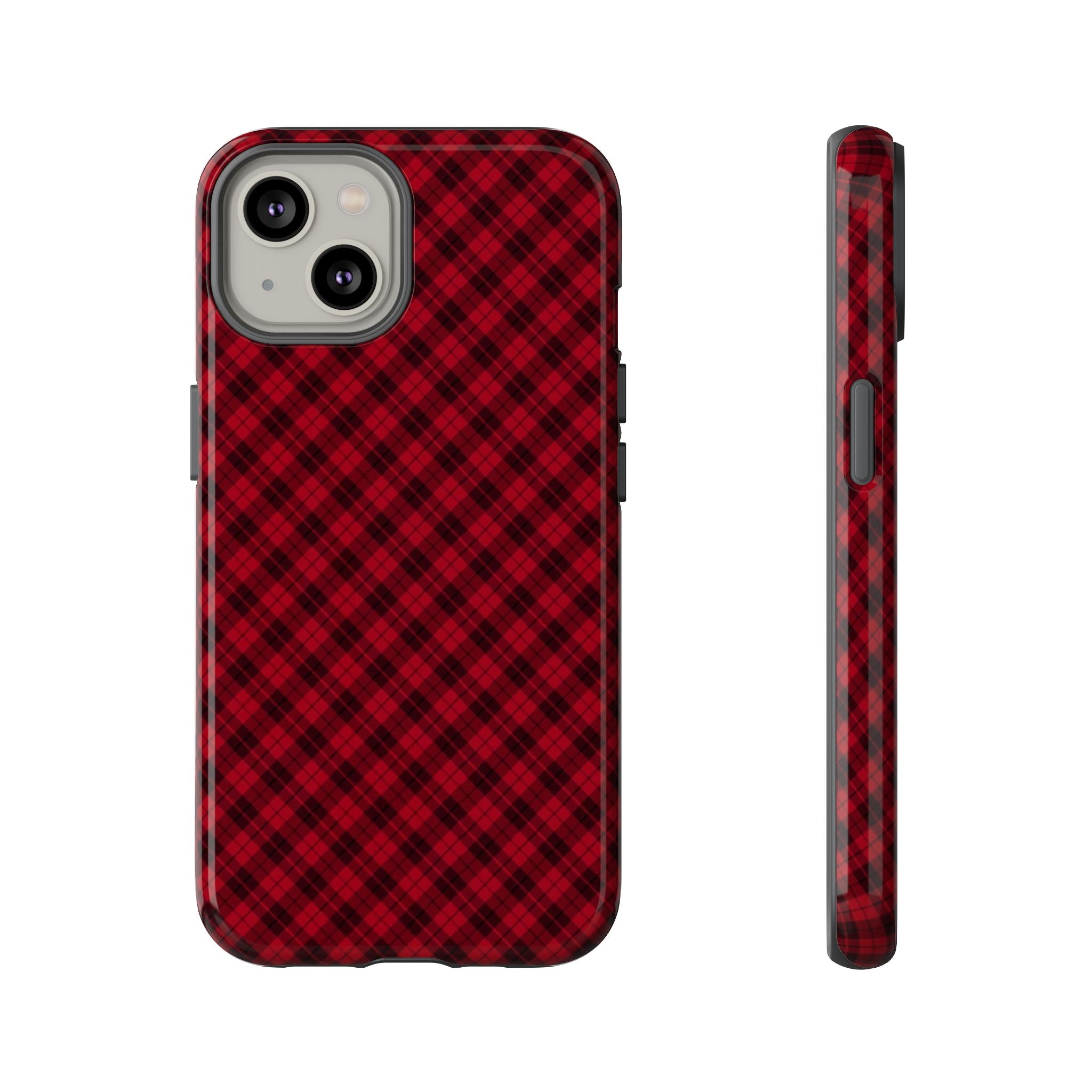 Custodia per telefono in tartan senza tempo