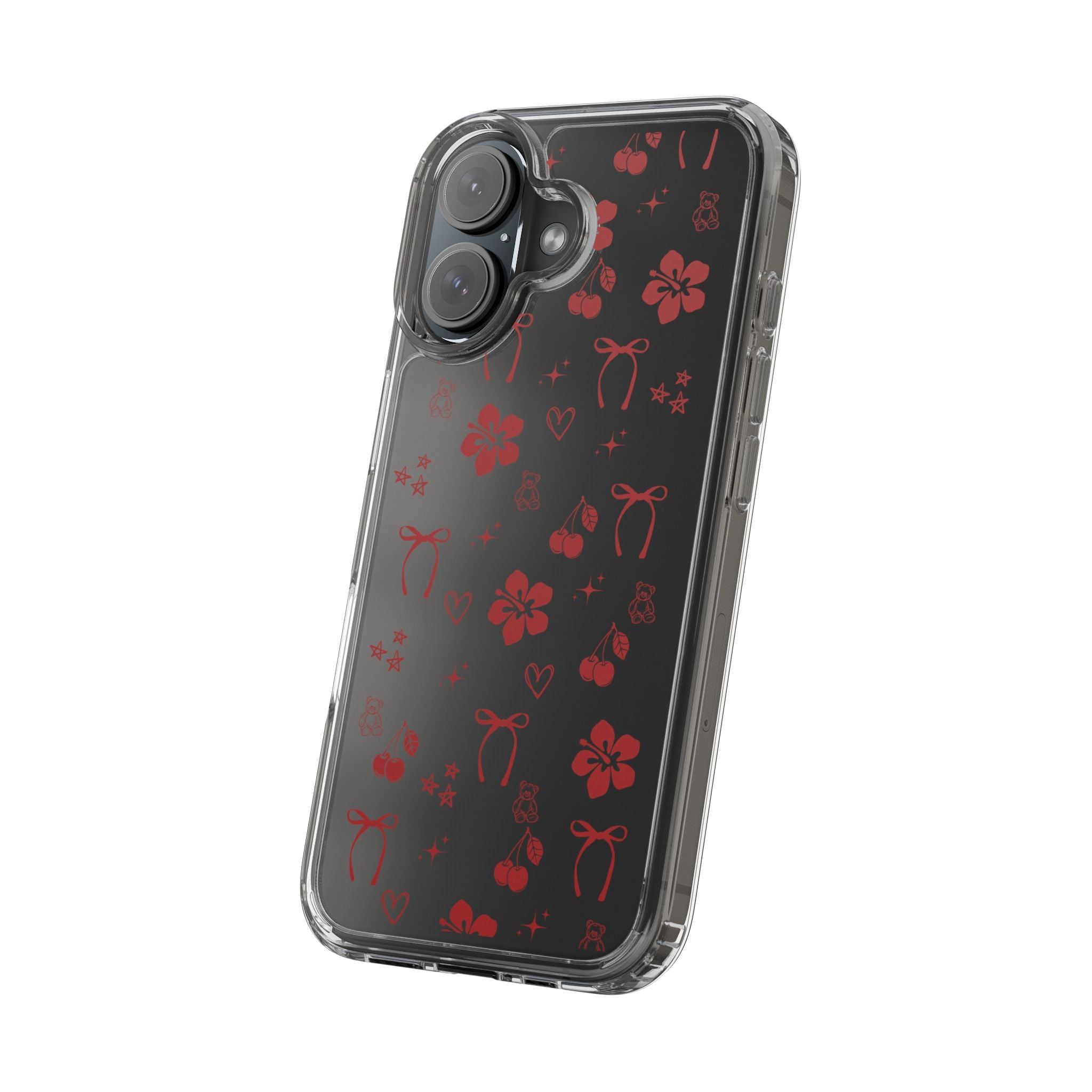 Coque transparente pour téléphone | Blossom Bears