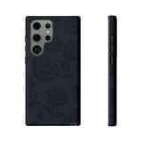 Midnight Rose Phone Case